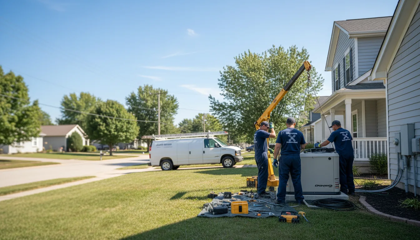 Generator Installation in Sidney, MT near me
